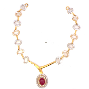 ชุดสร้อยคอทอง22K - Product Image 1