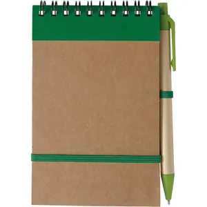 Quaderno Riciclato Emory con Penna, Gadget Ecologici per Prendere Appunti - Product Image 1