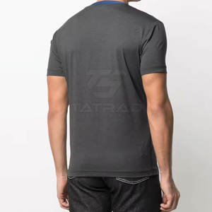 Camisetas Deportivas Personalizadas de Alta Calidad para Hombre, Secado Rápido, MOQ Bajo, Transpirables, 100% Algodón, Manga Corta, Ecológicas - Product Image 4