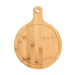 Bloque de utensilios de cocina seguro para alimentos Acabado de tuercas de pared Restaurante de lujo y uso en hoteles Tabla de cortar para servir pizza - Product Image 3
