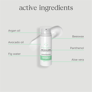 Crema Facial Antienvejecimiento de Marca Privada 250ml |   Crema Facial Nutritiva OEM ODM con Argán y Aloe Vera - Product Image 2