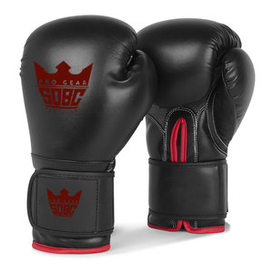 Guantes de boxeo de material de color profesional Guantes de boxeo personalizados Guantes de boxeo hechos en fábrica - Product Image 1