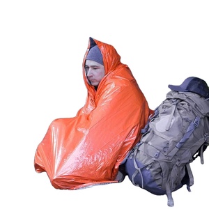Imperméable extérieur multifonctionnel Camping imperméable imperméable survie d'urgence vêtements réfléchissants équipement de Camping - Product Image 6