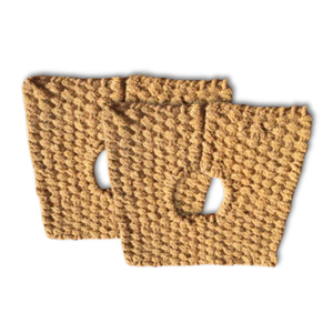 <b>Large</b> Supply PALM <b>MAT</b> / COIR TREE <b>MAT</b> Coir <b>Mat</b> Square/Round Tree Protectors for Urban Green Spaces - Product Image 1