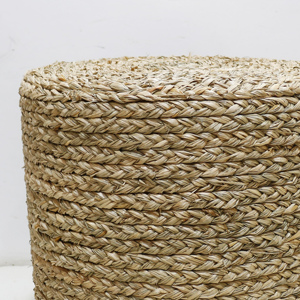 Artex Dong Thap usine écologique fait à la main en osier artisanat tressé jacinthe d'eau jonc de mer corde artisanat panier Vietnam - Product Image 5