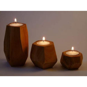 Candelero de madera decorativo para el hogar de diseño de lujo, candelabro de madera de gran calidad para el candelero más vendido al mejor precio - Product Image 6