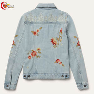 Meilleur prix Hommes Veste en jean Couleur unie Veste en jean confortable Veste d'hiver en jean à vendre - Product Image 2