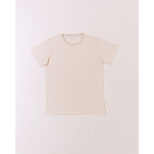 T-shirt promotionnel recyclé TC80/20 en couleur brute, mélange écologique de polyester et de coton - Product Image 1