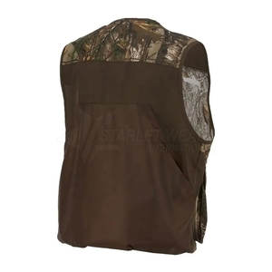 Gilet de chasse de style classique pour un style de vie en plein air, gilet de chasse haute performance pour les voyages d'aventure - Product Image 2