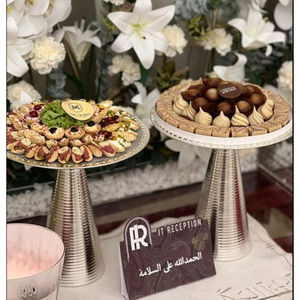 <b>Prime</b> Quality Mother Of Pearl Chocolate Platters Ramadan Eid Serving Bowl Tableware Dessert And Snacks Serving Platters <b>For</b> <b>Sale</b> - Product Image 4