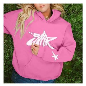 เสื้อสเวตเตอร์มีฮู้ดผ้าฝ้าย100% ฤดูหนาวพิมพ์ลาย3D มีสไตล์บริการผลิตโดยตรงจากบังคลาเทศ - Product Image 4