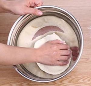 Vente chaude 304 Bol à mélanger pour salade et fruits en acier inoxydable Design rond pour restaurant et cuisine - Product Image 5