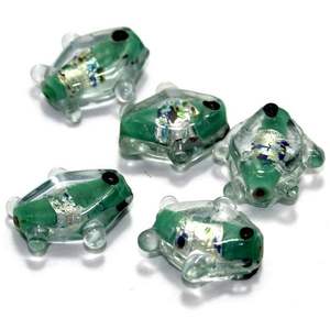 Cuentas redondas de cristal de Murano y cristal de alta calidad al por mayor marca TAGB según el color elegido - Product Image 2