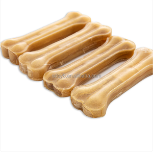 Toptan Ham Deri Preslenmiş Köpek Çiğneme Kemikleri Yüksek Proteinli Sınır Ötesi E-Ticaret İçin - Product Image 5