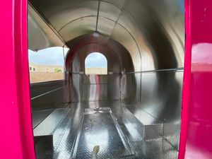 Nouvelle remorque alimentaire mobile électrique avec conception de support de concession fermé 4 \ "attelage pour restaurants et magasins d'alimentation - Product Image 5