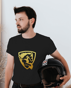 T-shirt grande taille de haute qualité pour hommes sérigraphie personnalisée col rond manches courtes design uni coupe surdimensionnée - Product Image 5