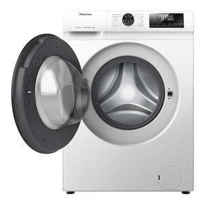 Lave-linge frontal SERIE WFQP8014EVM 8 kg avec fonction vapeur, blanc et noir, 1400 tr/min, Classe A, Dimensions 59,5x54x85cm - Product Image 3