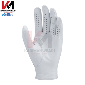 Gants de golf pour femmes, gants de pluie polyvalents, paire pratique, main humide, temps chaud, prise en main confortable, peau de mouton respirante, gants pour adultes, blanc - Product Image 6