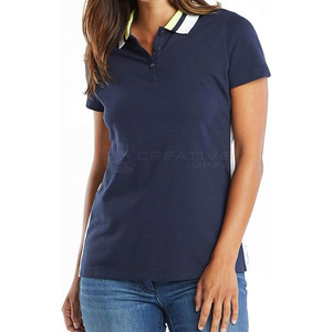 Moda mujer Casual Slim Fit para camisa de longitud Regular 100% algodón secado rápido transpirable alta calidad proveedor de ropa de calle personalizada - Product Image 1