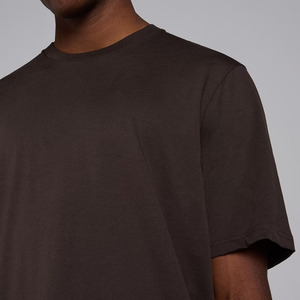 Camiseta pesada de gran tamaño de algodón 100% de alta calidad, camiseta pesada con estampado personalizado, camiseta lisa en blanco para hombre para Unisex - Product Image 3