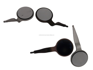 Juego de Espejos Quirúrgicos Dentales Manuales de Doble Cara con Recubrimiento de Rodio, 6 Piezas, Acero Inoxidable de Alta Precisión - Product Image 3