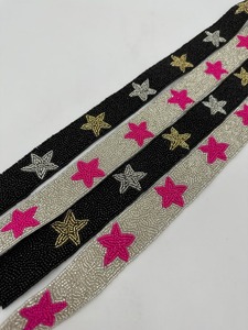 Accesorios para Lámparas con Cuentas Clásicas de Níquel de Carolina del Norte, Cuentas de Semillas Blancas y Doradas Personalizadas, Accesorios para Fiestas con Relieve - Product Image 6