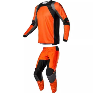 ชุดกีฬาโมโตครอสพิมพ์ลาย Rider Focused ผลิตจากโพลีเอสเตอร์ระบายอากาศ แห้งเร็ว ทนทาน สำหรับผู้ใหญ่ทุกเพศ - Product Image 2