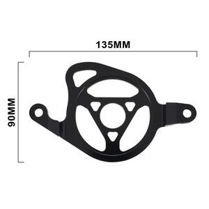 JFG OEM 오토바이 업그레이드 CNC 알루미늄 엔진 케이스 커버 Surron 라이트 비 E-바이크 부품용 - Product Image 5