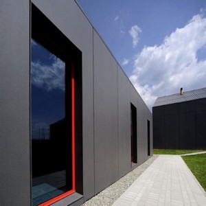 Armoires de cuisine Revêtement de salle de bain Installation de façade Portes à panneaux composites en aluminium - Product Image 4