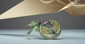 Heavy Duty Brass Padlock Small Luggage Safety Waterproof <b>Lock</b> with Master Key Engraved Shankh Black Brass Padlock - Product Image 6