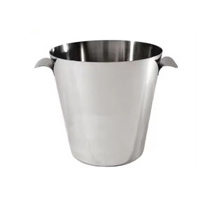 Seau à vin en acier inoxydable poli de nouvelle conception personnalisée en Offre Spéciale d'Inde - Product Image 4