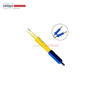 Fórceps bipolares de energía eléctrica Premium con certificación CE ISO Fórceps eléctricos OEM Instrumentos quirúrgicos básicos Instrumentos quirúrgicos - Product Image 4