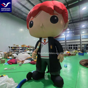 Modèle de figurine gonflable de dessin animé pour la publicité extérieure - Product Image 5