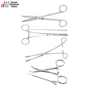 Instruments de chirurgie générale de base, Instruments médicaux en acier inoxydable de laparotomie les plus vendus par debonairii - Product Image 3