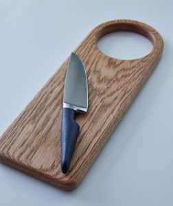 Planche à découper et plateau de service en bois - Durable, lavable au lave-vaisselle - Product Image 1