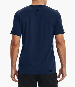 OEM Plain Custom Cotton <b>Polyester</b> <b>Tshirts</b> Unisex Tee Shirt Custom Heat-transfer Printing logo Design Sublimation Available - Product Image 5