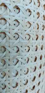 Rouleau de sangle de canne en rotin synthétique 100% rotin naturel fabriqué au Vietnam pour meubles en rotin, chaise, armoire - Product Image 2