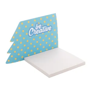 Portapapeles Navideño Personalizado CreaStick, Bloc de Notas Promocional para Merchandising - Product Image 5