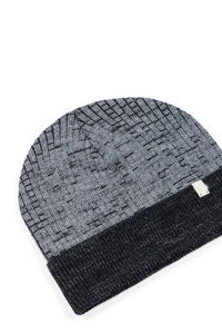 Comfortable <b>Men</b> Beanie Caps Camouflage Jacquard Design Customized Logo <b>Winter</b> <b>Hats</b> Polyester/Cotton Adults Unisex - Product Image 3