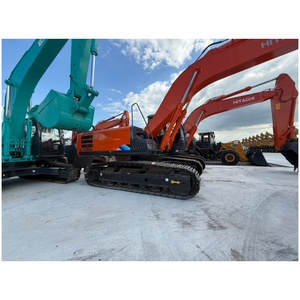 Excavatrice sur chenilles Hitachi ZX350H-5G d'occasion, 35 tonnes, pelle hydraulique d'occasion, matériel de construction à vendre - Product Image 2