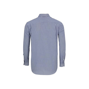 Haute tendance chemise décontractée boutonnée à manches longues pour hommes 100% coton avec une qualité élevée et supérieure - Product Image 2