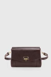 Bolso cruzado con solapa de cuero PU para mujer Vintage de lujo del fabricante directo Diseño impreso personalizado Cremallera de alta calidad - Product Image 5