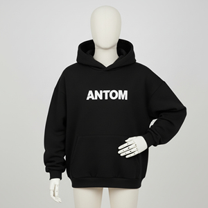 Sudadera Casual para Hombre, Transpirable, Mezcla de Algodón, con Estampado de Logotipo, Capucha Ajustable, Sudadera para Exteriores - Product Image 1