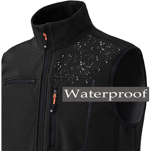 Usine en gros corps plus chaud hiver veste chauffante Zones de chauffage gilet chauffant électronique - Product Image 4