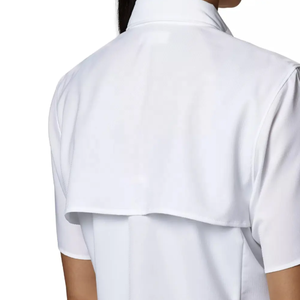 Camisetas de Protección Solar UPF 50+ al por Mayor, de Secado Rápido, Transpirables, de Spandex/Poliéster 220g, para Mujer, para Pesca y Running - Product Image 4