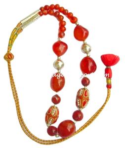 Wholesale Gemstone <b>Crystal</b> Black Yellow Onyx Necklace Fashion Jewelry Necklaces - Product Image 5