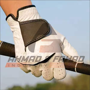 Guantes de Golf de Cuero Cabretta al por Mayor, Protección UV, Impermeables, Antideslizantes, Transpirables, con Logotipo Personalizable, Cuero Genuino - Product Image 6