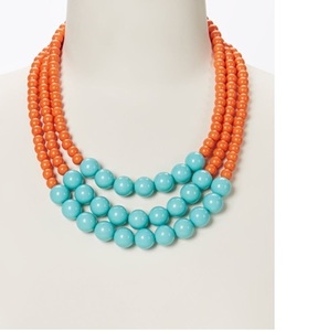 Nuevo Collar de Cuentas de Resina Hecho a Mano con Diseño Moderno y Elegante para Mujer, Accesorio de Moda Estilo Ángel para Navidad - Product Image 1