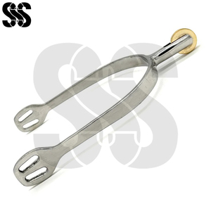 Espuelas de Equitación de Acero Inoxidable de Alta Calidad, Accesorios Ecuestres Duraderos y Resistentes a la Corrosión, Colores Personalizados Disponibles - Product Image 4