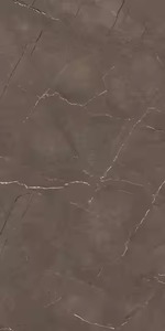 Baldosas de pared vitrificadas de porcelana cerámica esmaltada de 600x1200mm con tallado de terrazo Serie de diseño retro Pulpis Brown - Product Image 4